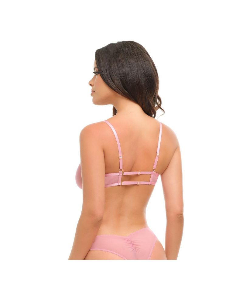Glinda Sheer Bra Set