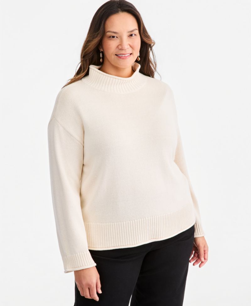 Plus Rollneck Sweater