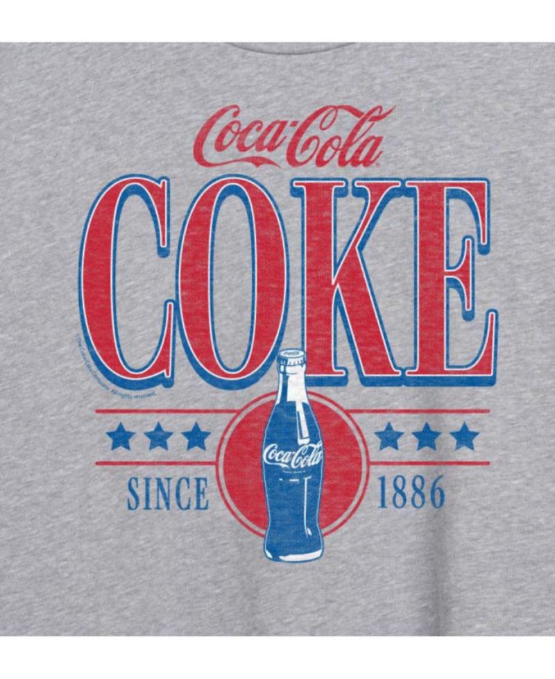 Trendy Juniors Coca Cola Graphic Oversized Tee