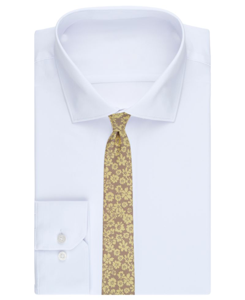 Men's Bakers Floral Tie