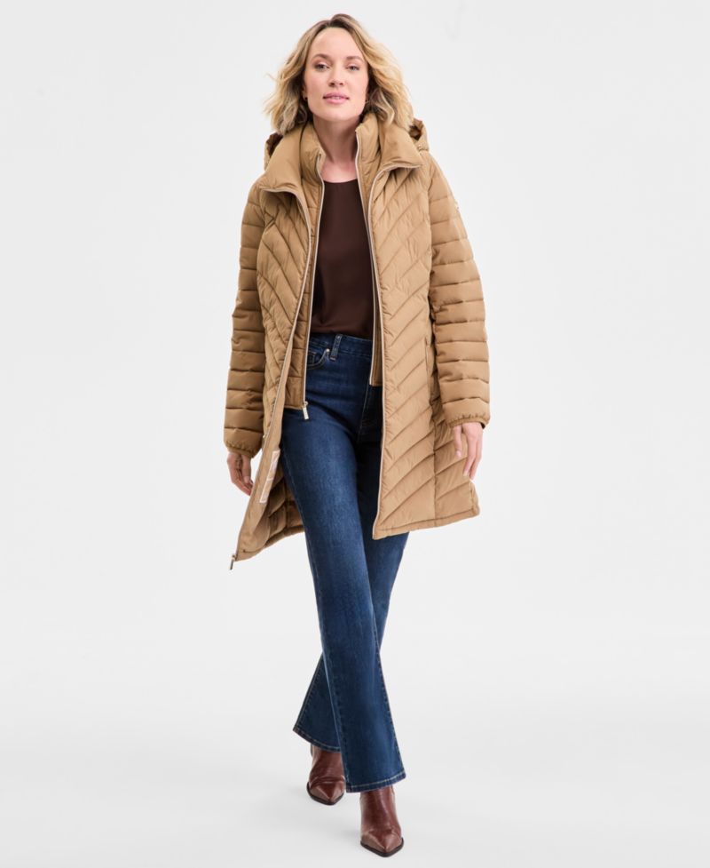 Women's Hooded Puffer Coat