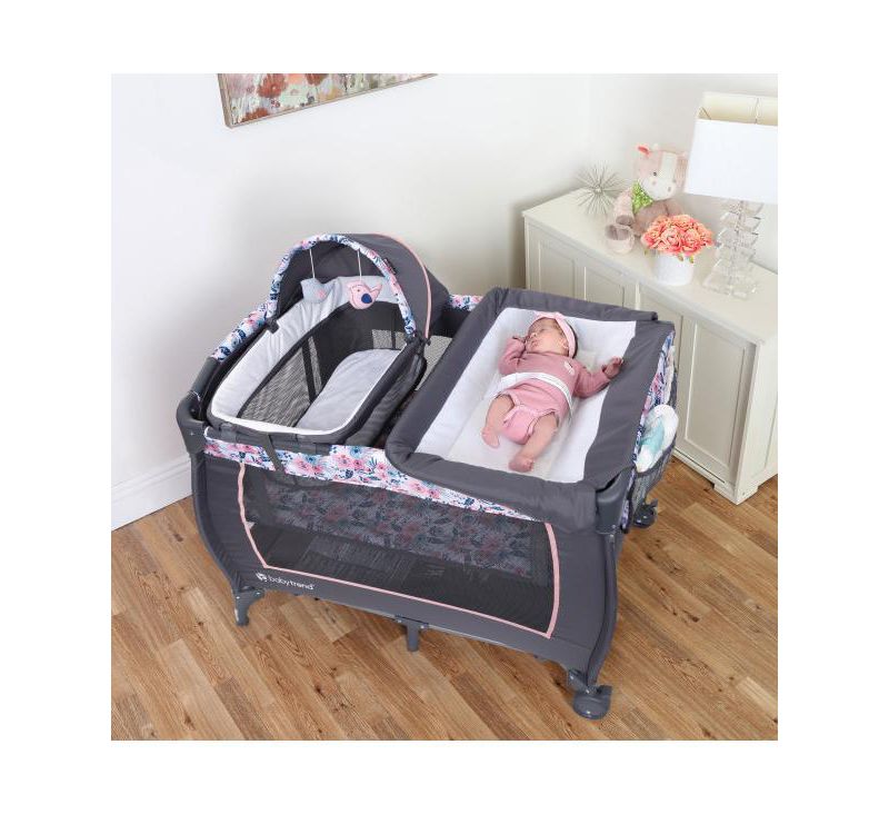 Kids Trend Lil' Snooze Deluxe II Nursery Center - Bluebell