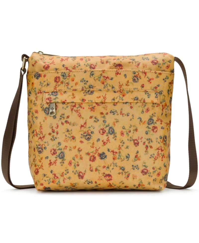 Carmini Fleur de Jardin Small Crossbody Bag