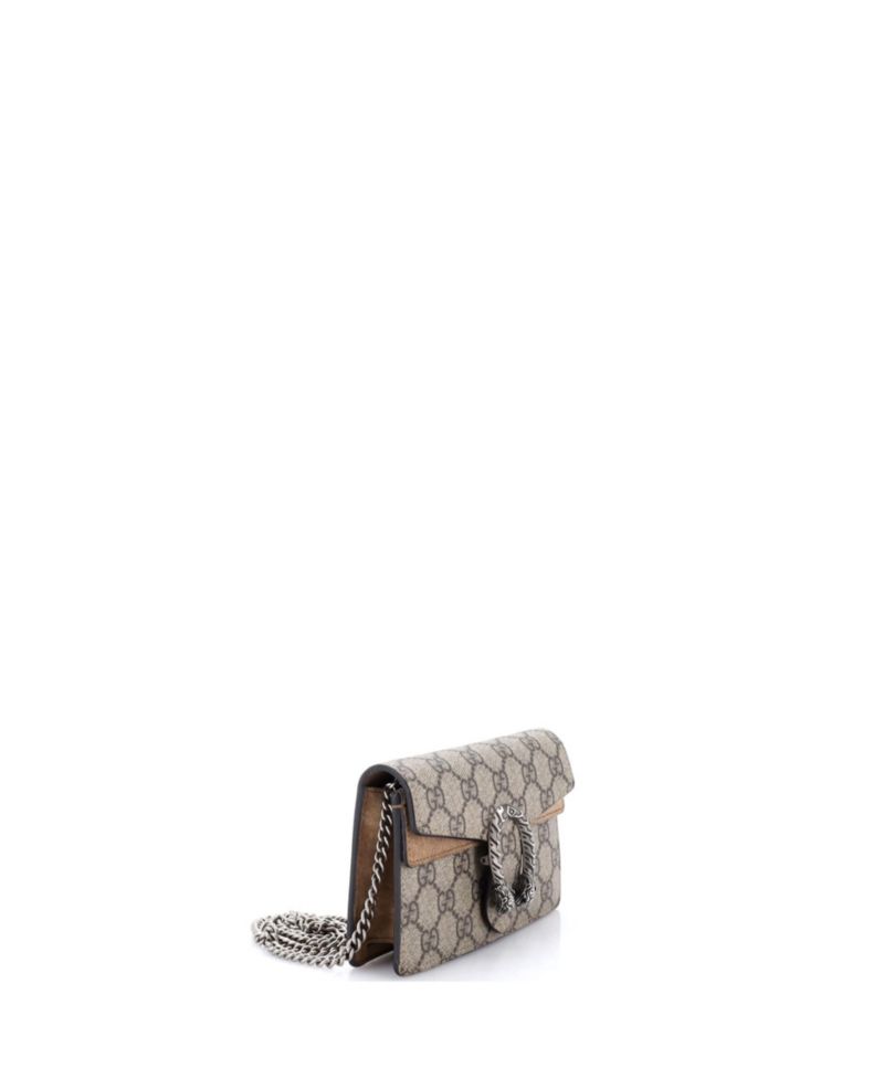 Super Mini Dionysus Bag GG Coated Canvas