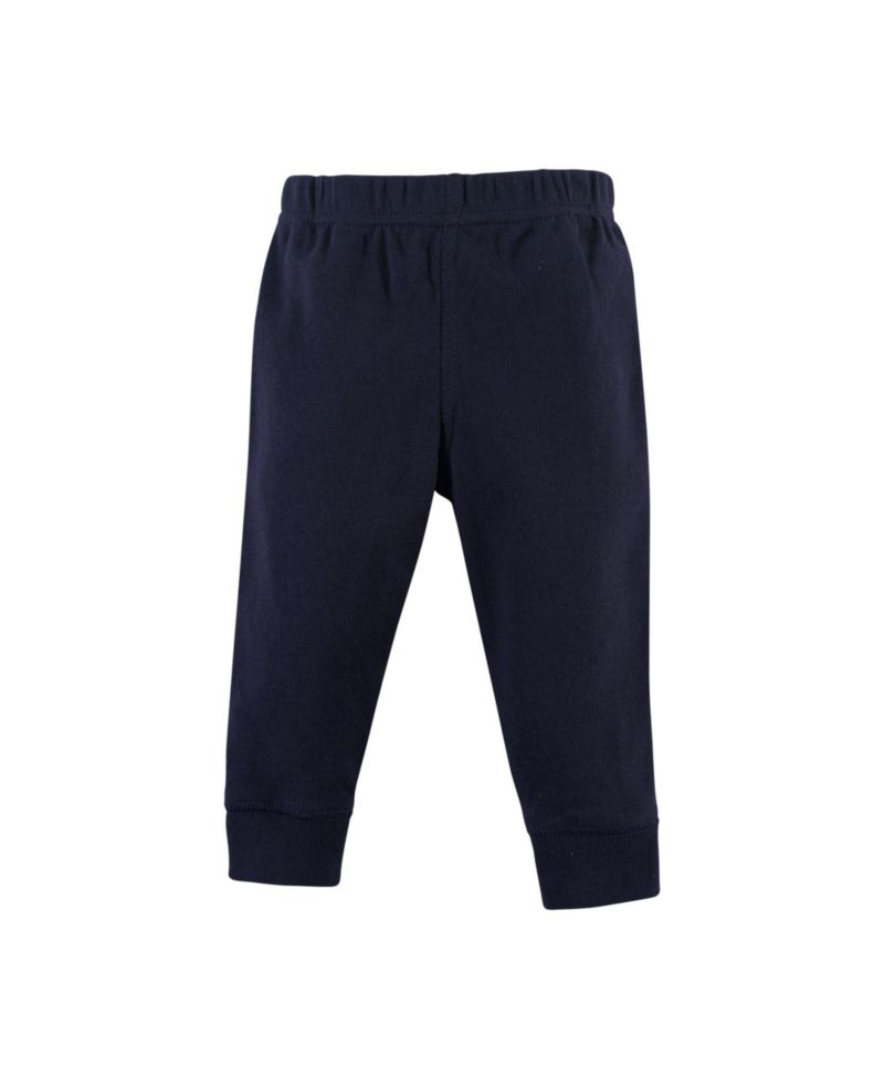 Baby Boys Hudson 3Pc Long Sleeve Bodysuit and Pant