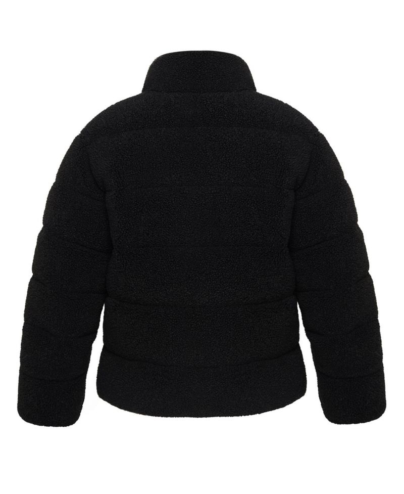Big Girls Sherpa Puffer Jacket