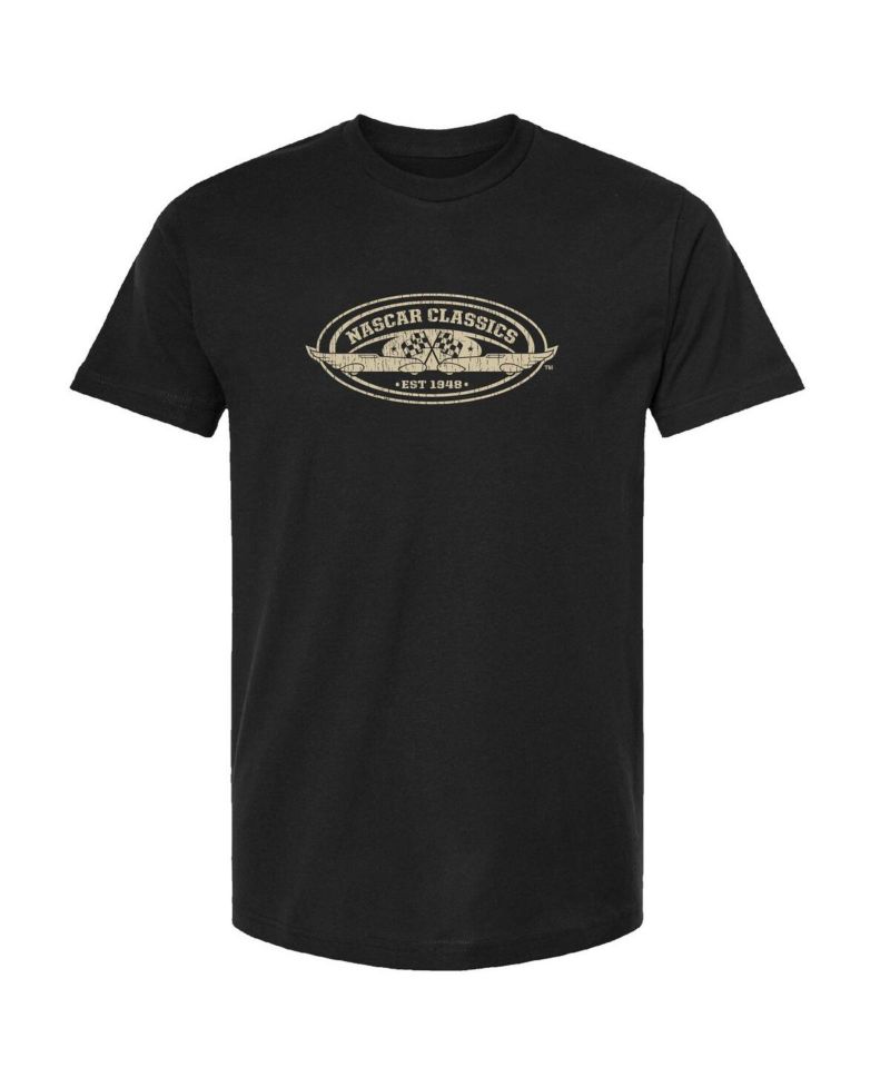 Men's Black NASCAR White Lightning' Express T-Shirt