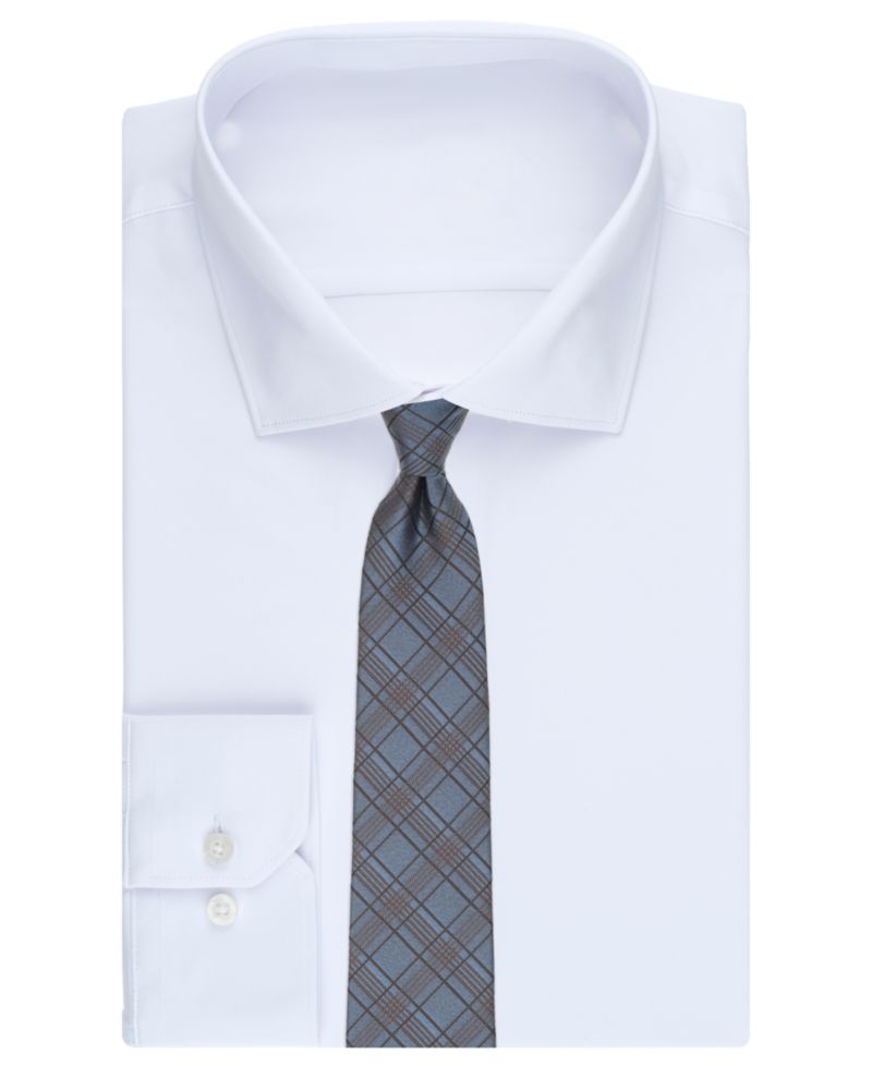 Men's Freely Plaid Classic Tie