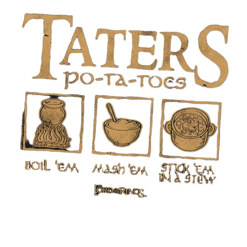 Men's Taters T-Shirt