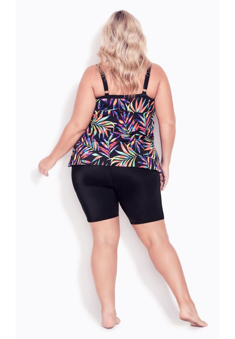 Women's Hi Waist Swim Short