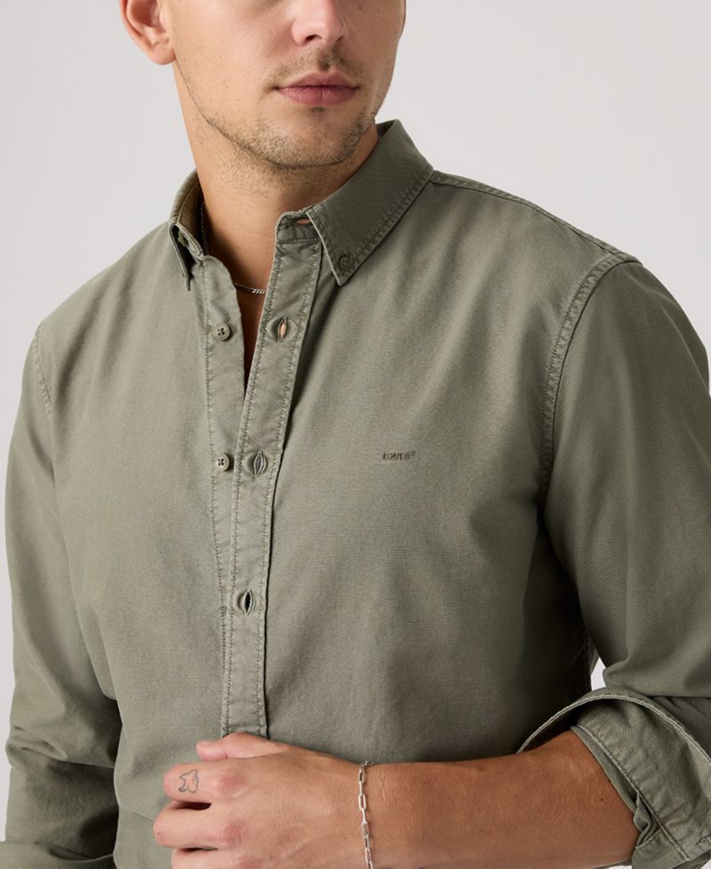 Men's Classic Worker Long-Sleeve Overshirt