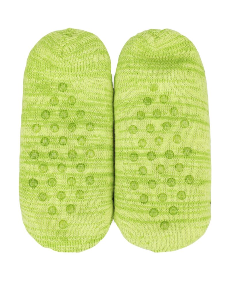 Women's Big Face Knit Slipper Sock