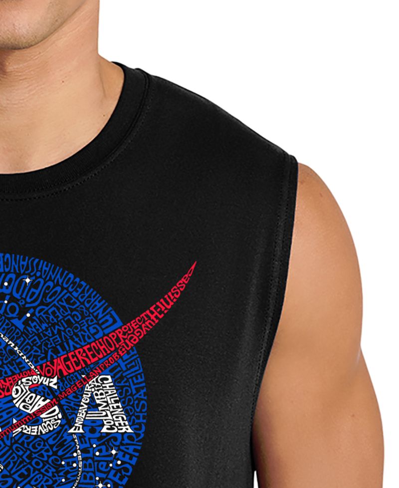 Men's NASA Insignia Graphic Tank Top