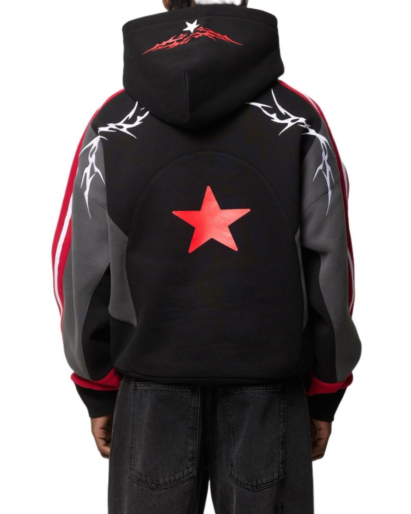 Men's Hunter Patchwork Hoodie