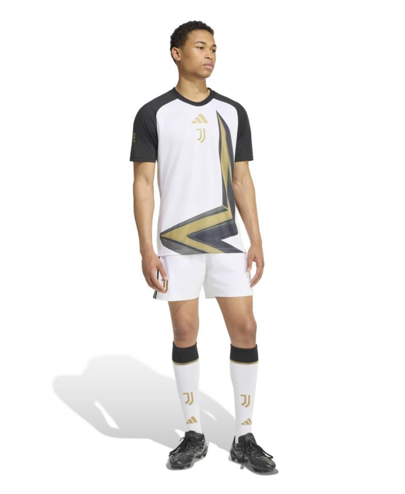 Men's White Juventus 2026/27 Home Pre-Match Training Jersey