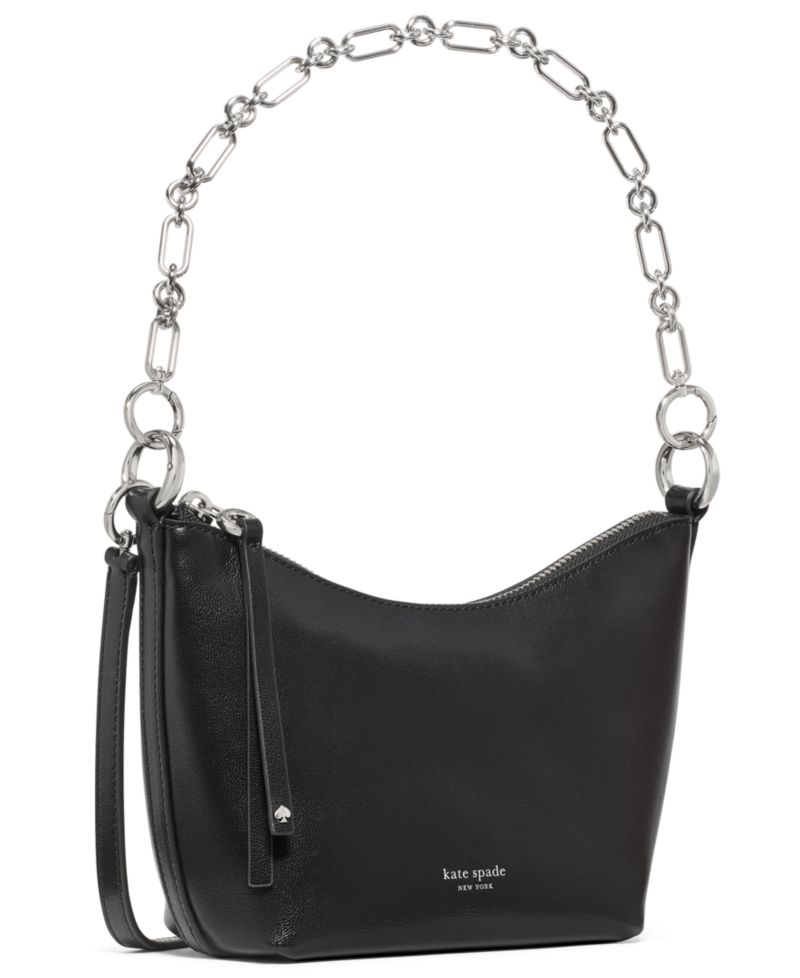 Halo Chain Mini Leather Shoulder Bag