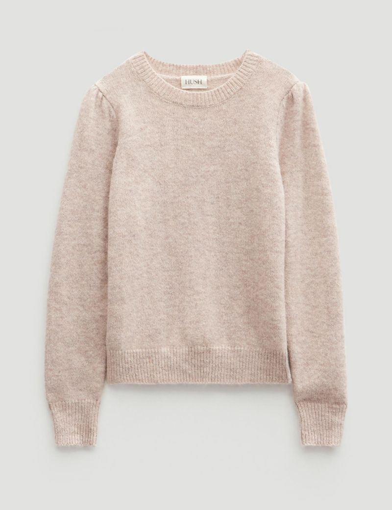 Women's Emily V-Neck Puff Sleeve Top