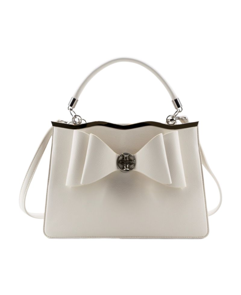 The Noa Structured Bowtie Small Crossbody Bag