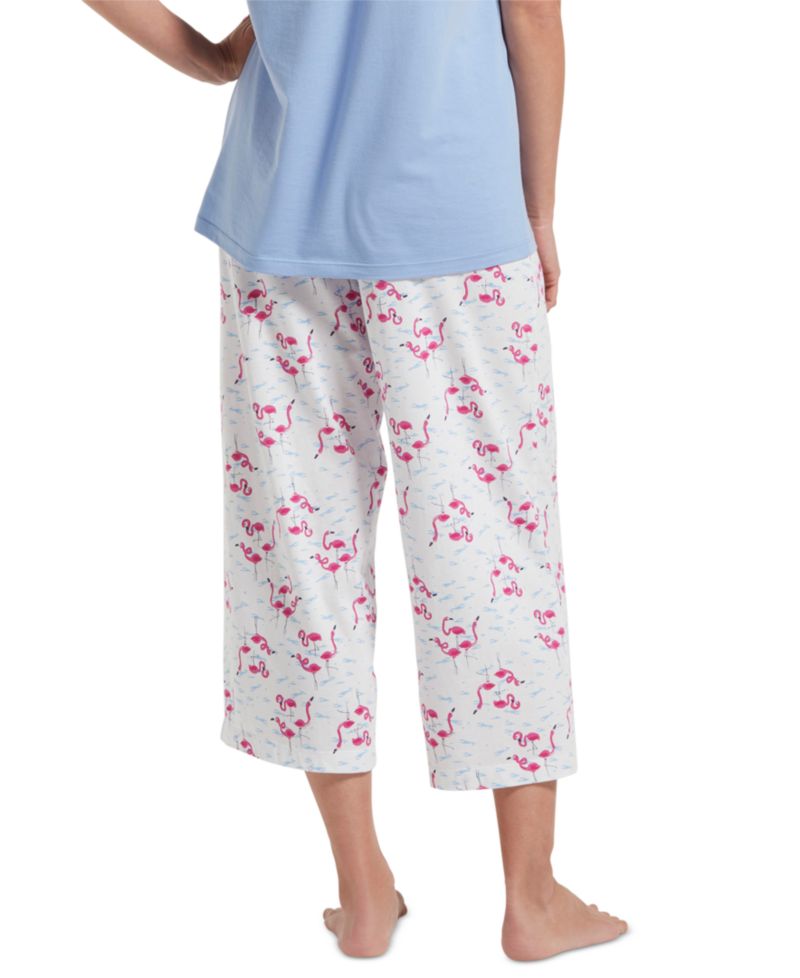 Sleepwell Basic Tee and Pant Separates with Temperature Regulating Technology