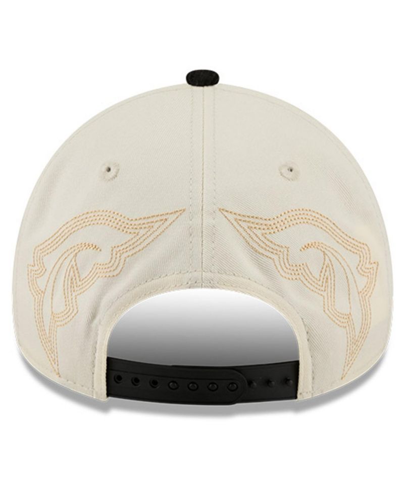 Men's Stone Arizona Diamondbacks Western Stitch 9FORTY A-Frame Adjustable Hat