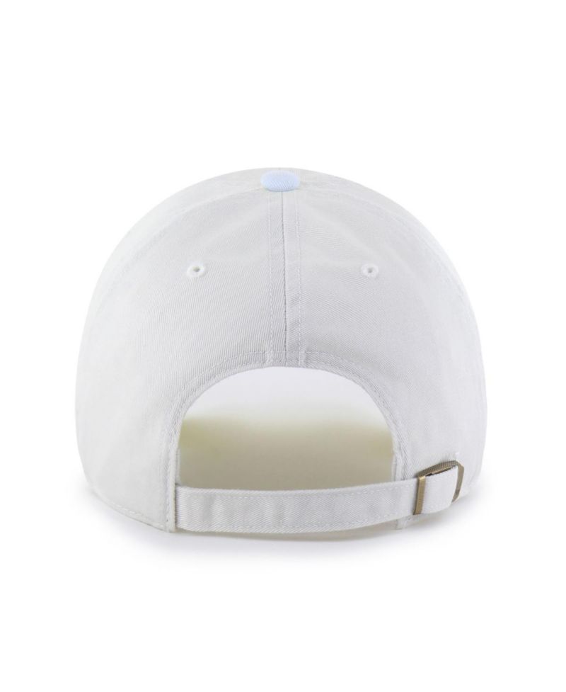 Women's White/Light Blue Washington Nationals Gelato Two-Tone Clean Up Adjustable Hat