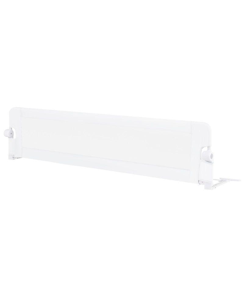 Kids Swing-Down Foldable Bed Rail Guard with Safety Strap Adjustable