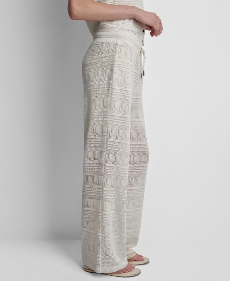 Women's Straight-Leg Drawstring Pants