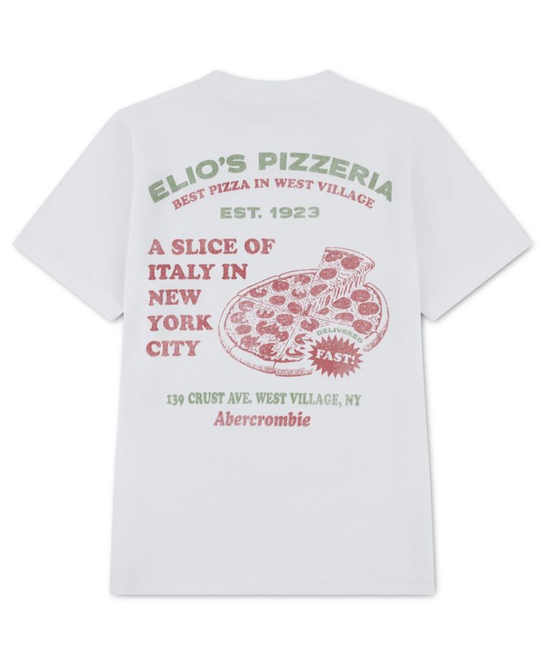 Boys' Pizzeria Graphic T-Shirt