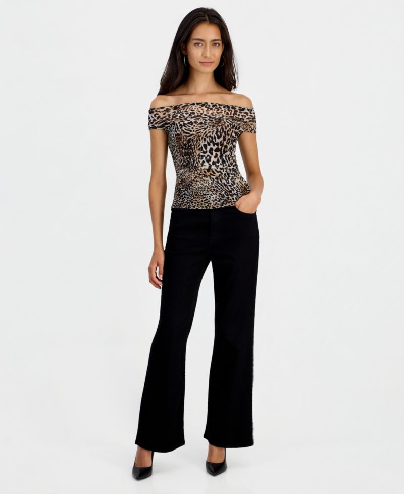 Women's Classic Faye Wide-Leg Jeans