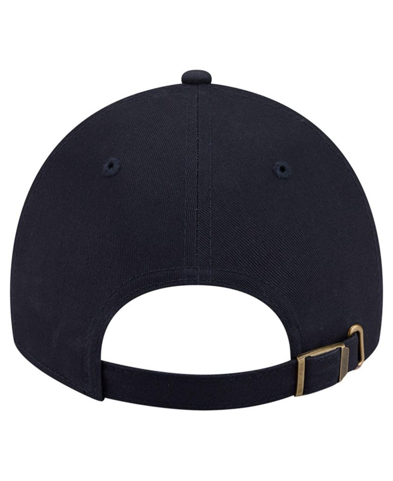 Women's Navy Boston Red Sox Script Patch Casual Classic Adjustable Hat