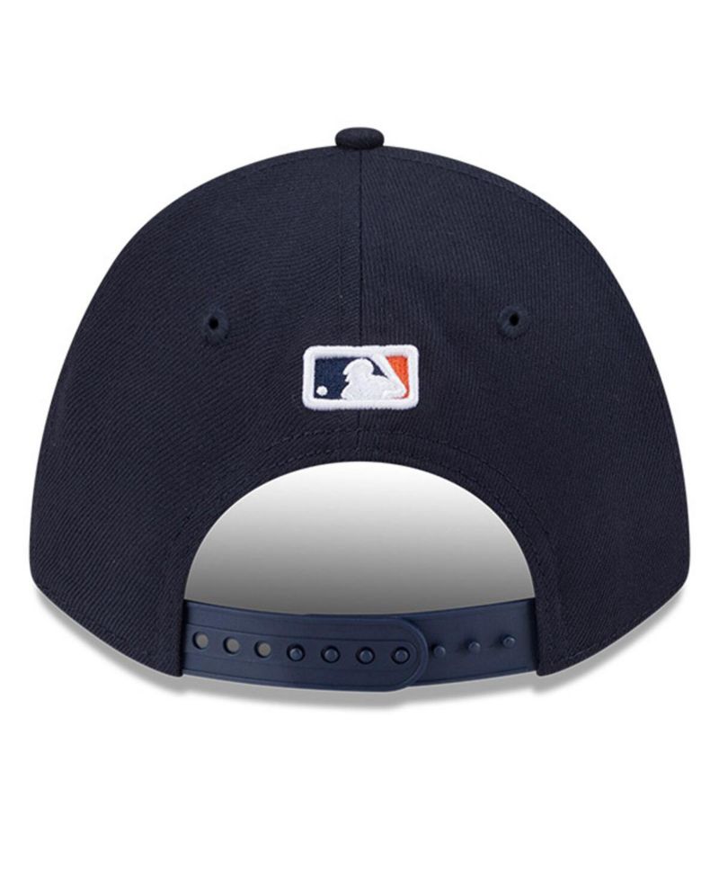 Men's Navy Houston Astros Player Replica 9FORTY Adjustable Hat