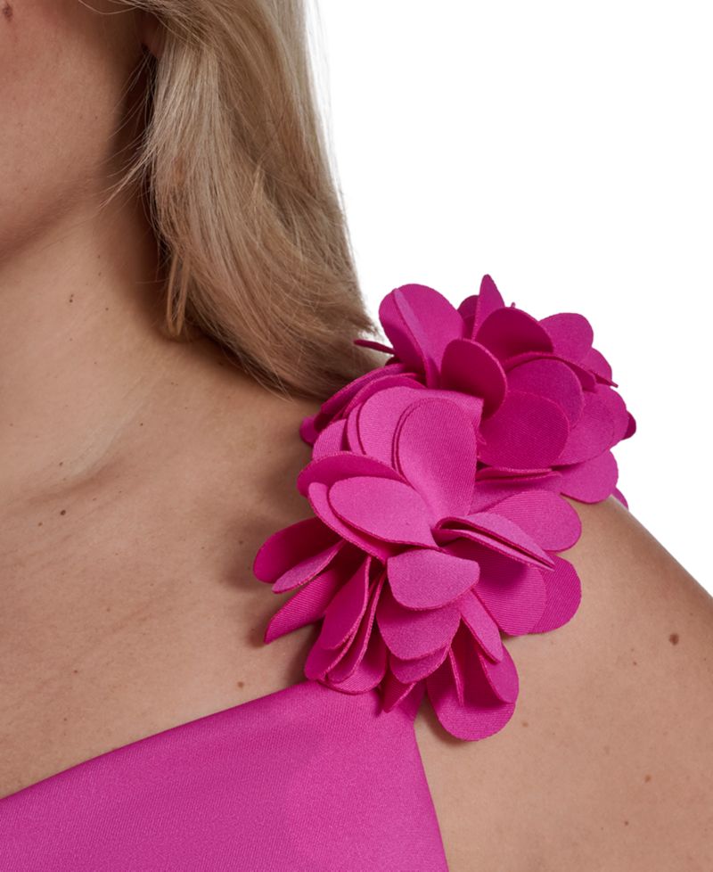 Plus Size Sleeveless Sweetheart Neck Bustier Dress