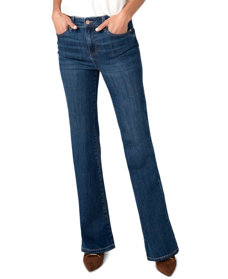 Women's Petite Lucy High-Rise Stretch Bootcut Jeans
