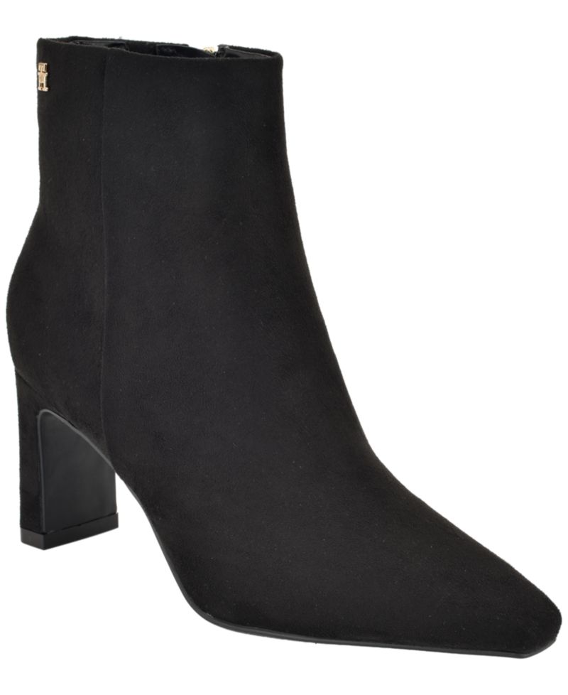 Women's Eddey Mid Height Block Heel Dress Booties