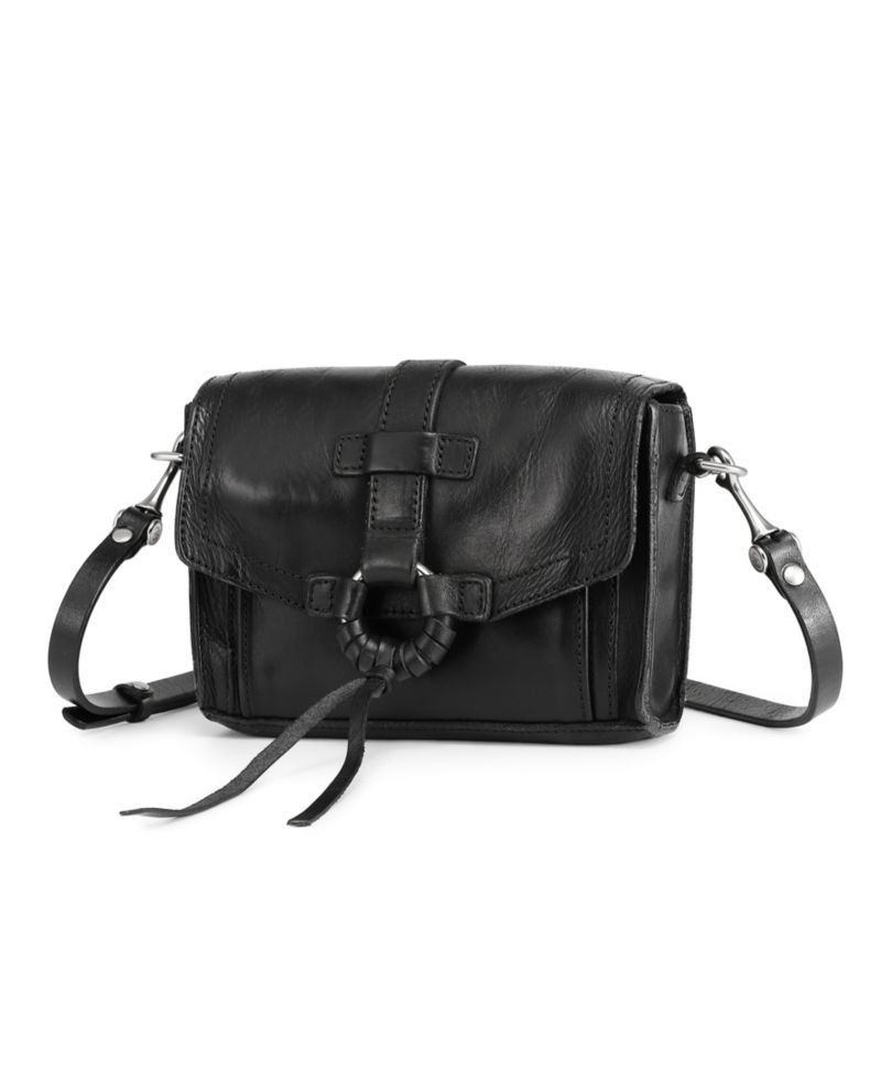Anemone Small Leather Crossbody Bag
