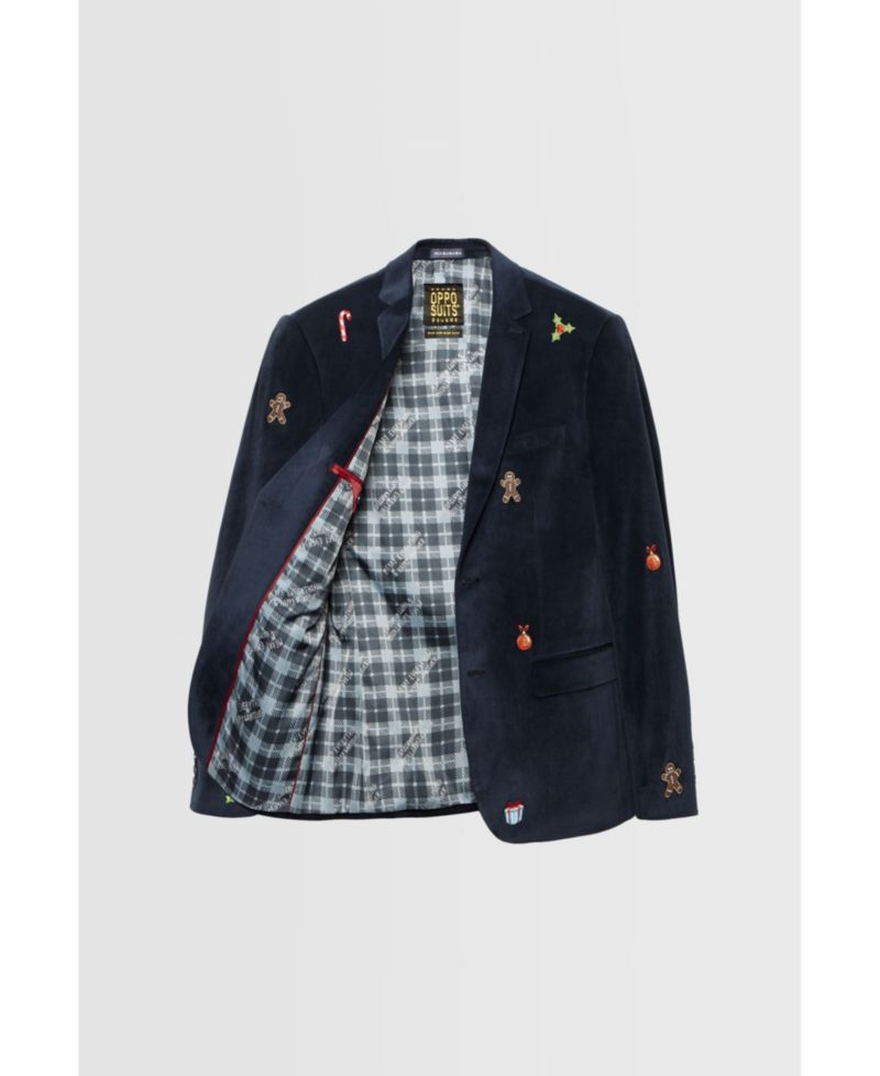 Men's Deluxe Icons Xmas Parties Stylish Jacket.