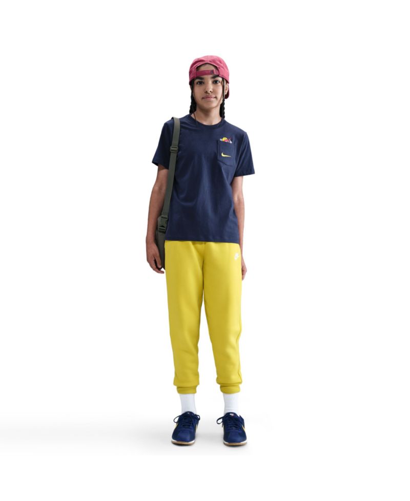 Sportswear Big Boys Cotton Pocket Graphic T-Shirt