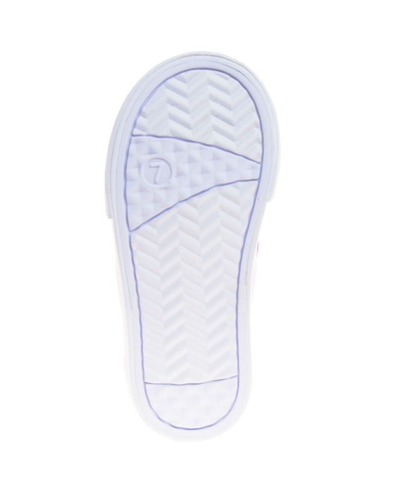 Big Girls (5-12) Princess Slip-On Canvas Sneakers