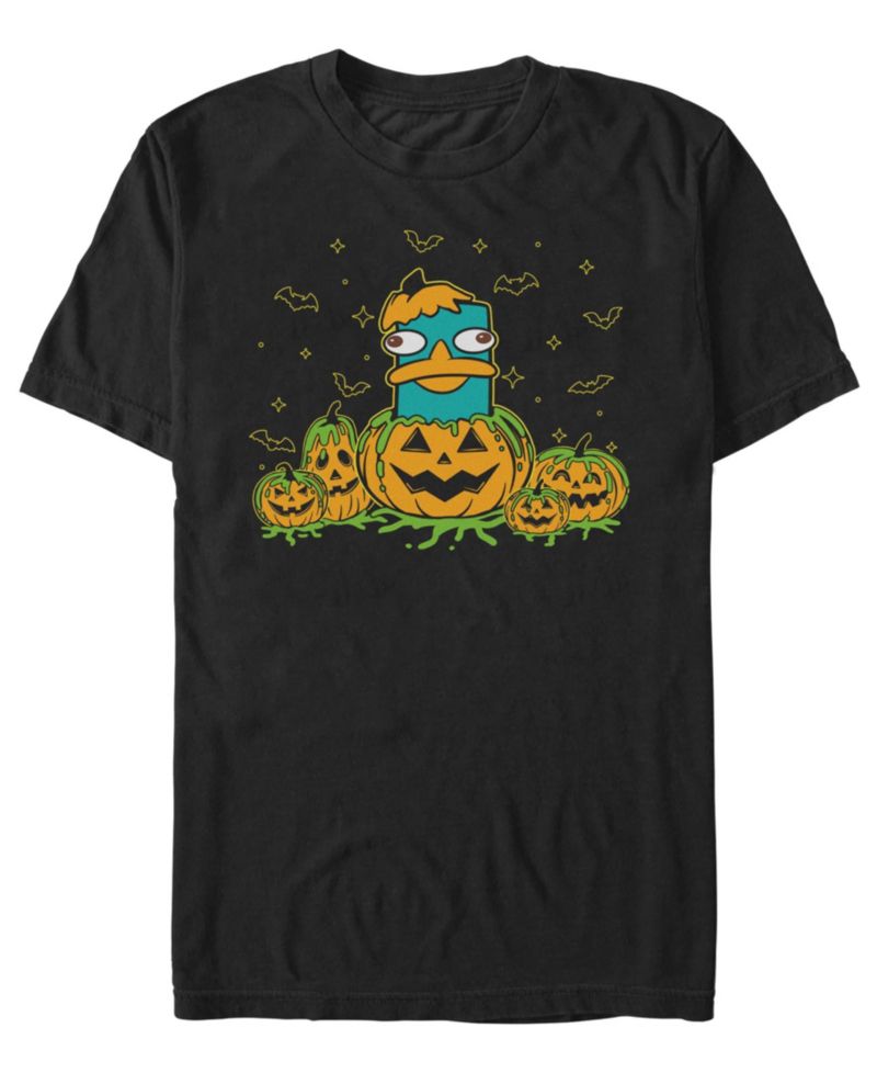 Men's Phineas and Ferb Short Sleeve T-Shirt