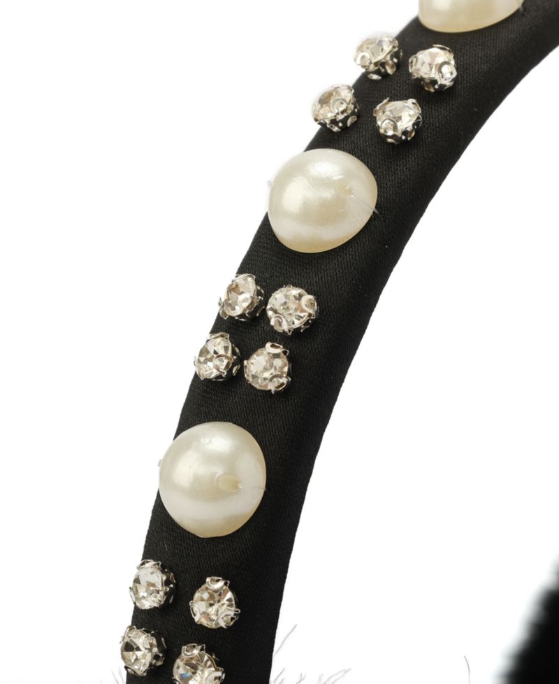 Women's Pull-On Embellished Earmuffs