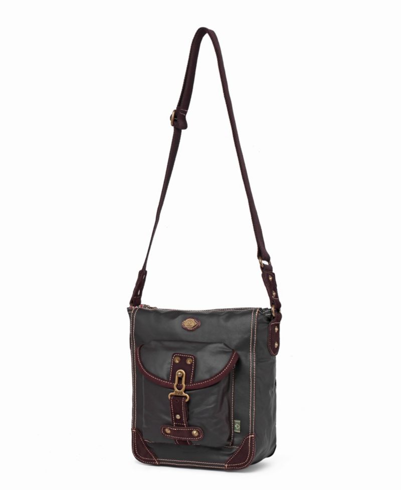 Dolphin Canvas Crossbody Bag