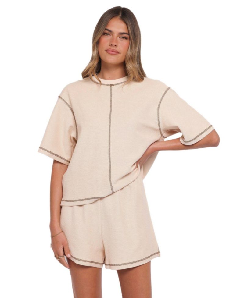 Women's Melody Knit Short Set