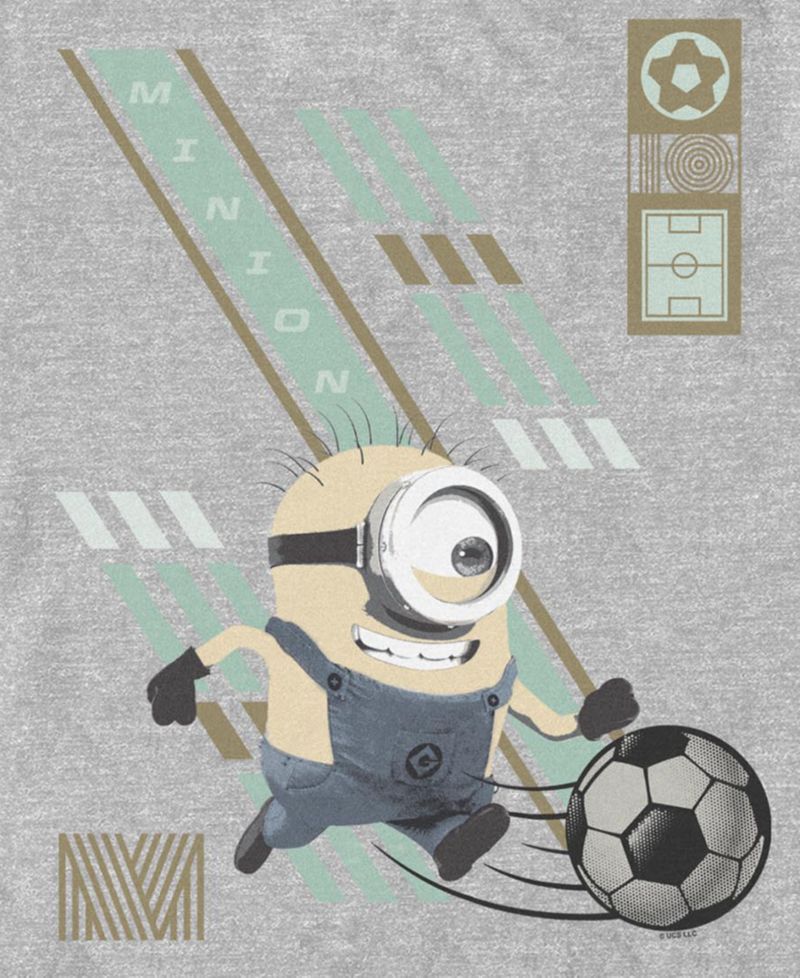 Men's Kick The Ball Graphic T-Shirt