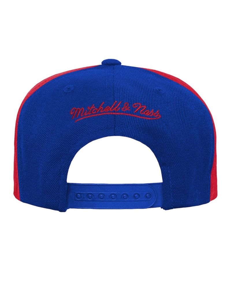 Big Boys and Girls White Buffalo Bills Team Mascot Snapback Hat