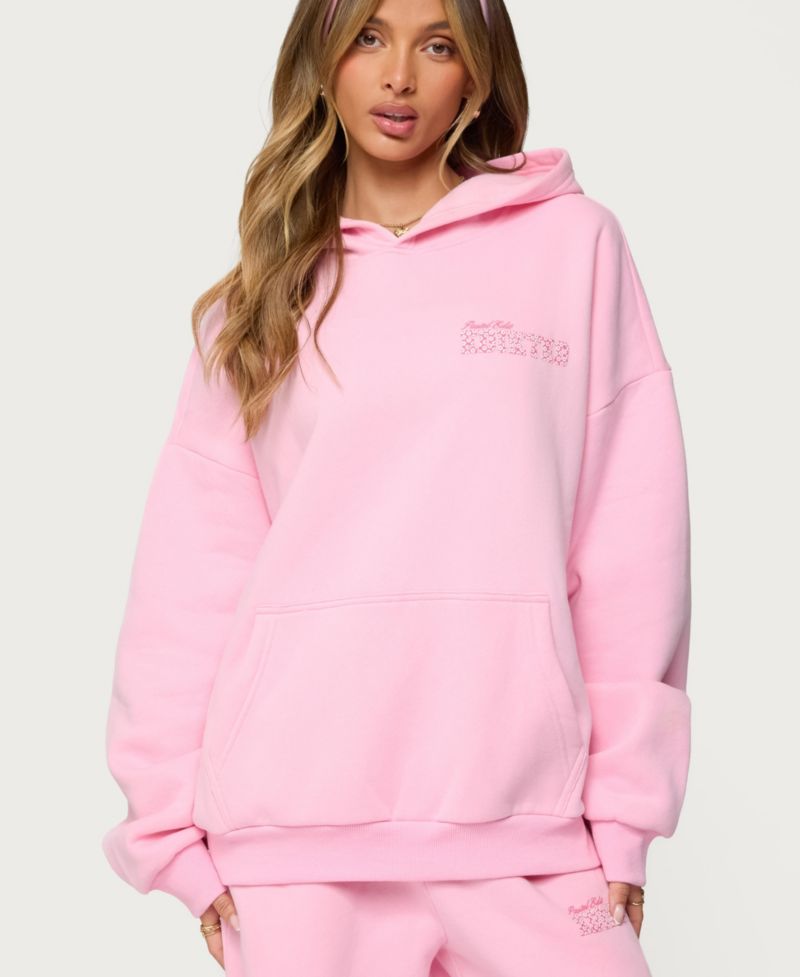 Women's Pastel Edit Oversized Hoodie