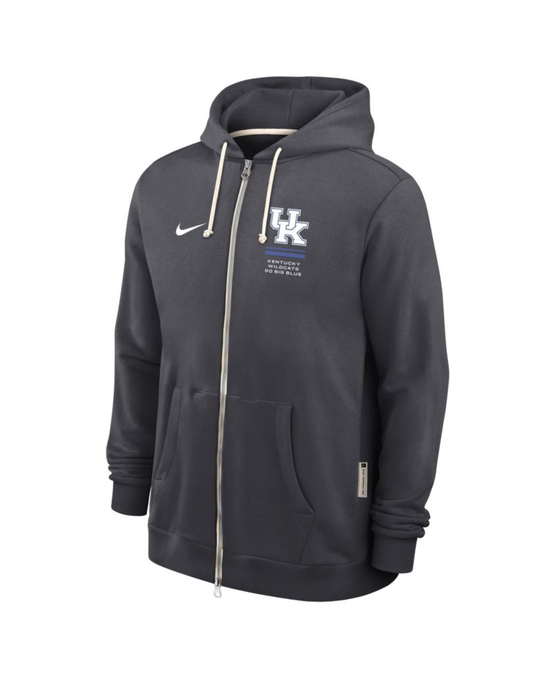 Men's Kentucky Wildcats 2026 Sideline Standard Issue Full-Zip Hoodie