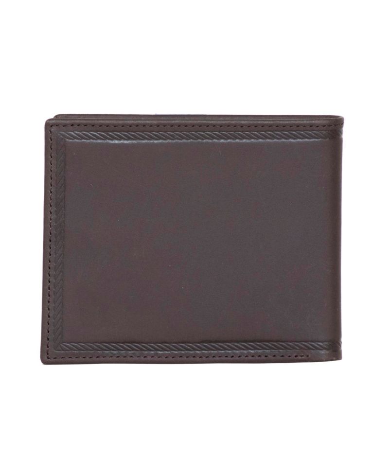 Men's Credit Card Bifold Leather Wallet