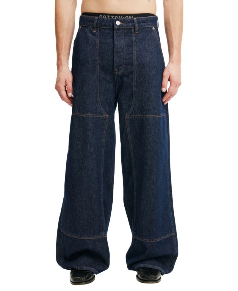 Men's Super Baggy Balloon Jean
