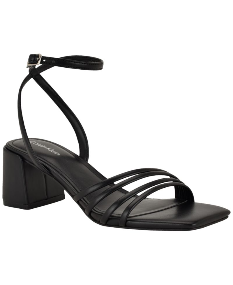 Women's Pazey Strappy Block Heel Dress Sandals