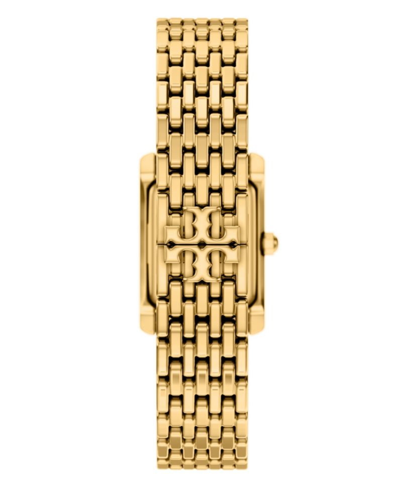 Women's The Eleanor Small Quartz Two-Hand Gold Stainless Steel Watch, 22mm
